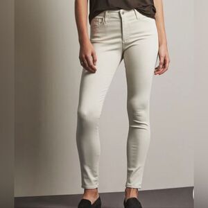 AG - The Farrah Skinny Ankle Adriano Goldschmied Women’s Gray Jeans Size 24R